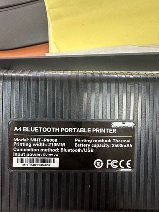 TATTO PRINTER MHT-P8008#135323