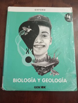 Biología y Geología 4º ESO. Libro del estudiant...