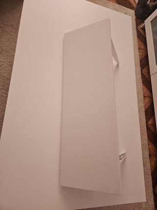  3 Baldas BURHULT IKEA blancas