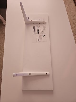  3 Baldas BURHULT IKEA blancas