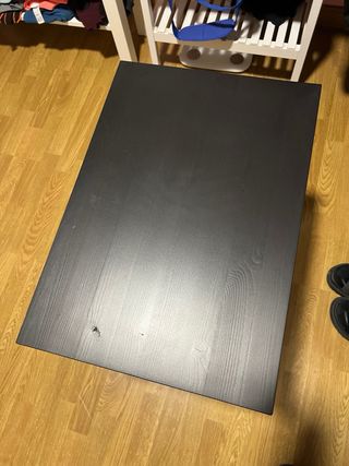 Mesilla/Comoda HEMNES IKEA 2 cajones negra