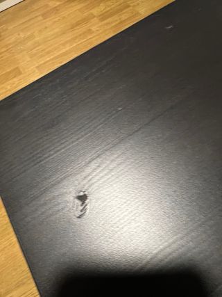 Mesilla/Comoda HEMNES IKEA 2 cajones negra