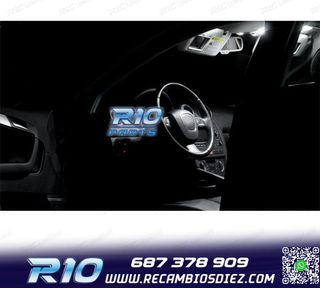 KIT 26 BOMBILLAS LED INTERIOR PARA AUDI A3 S3 8L 1996- 2003