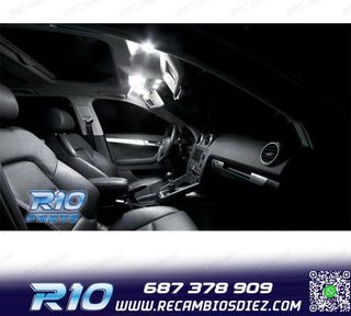 KIT 26 BOMBILLAS LED INTERIOR PARA AUDI A3 S3 8L 1996- 2003