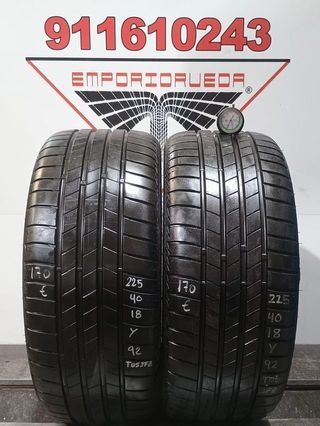 225 40 18 Y BRIDGESTONE RUEDA AL 90% VIDA UTIL