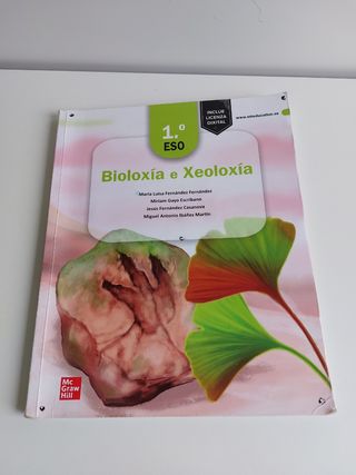 Bioloxía e Xeoloxía 1.º ESO - Galicia