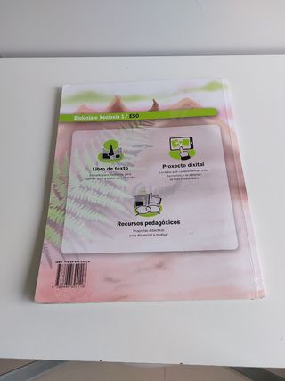 Bioloxía e Xeoloxía 1.º ESO - Galicia