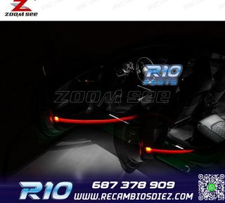 KIT 18 BOMBILLAS LED INTERIOR PARA AUDI A7 S7 RS7 C7 QUATTRO