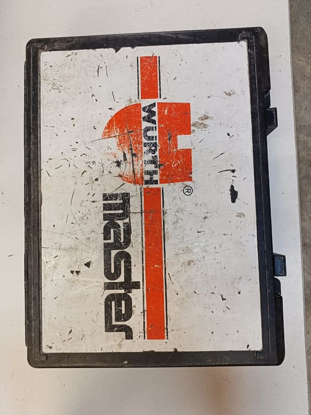 Maletín Würth - Caja herramientas vacía