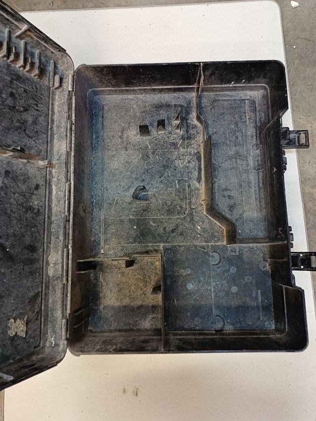 Maletín Würth - Caja herramientas vacía