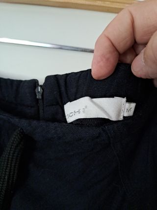 Shorts Cortos Morados c/Cinturón
