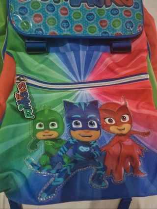 Zaino PJ Masks per scuola primaria 