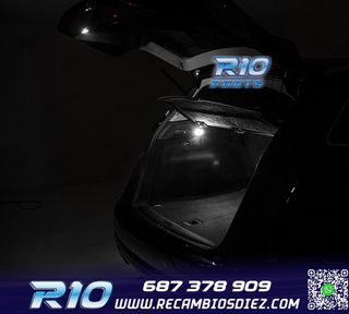 KIT 16 BOMBILLAS LED INTERIOR PARA AUDI Q5 09-16