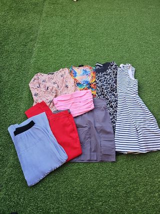 Lote ropa mujer: 8 prendas