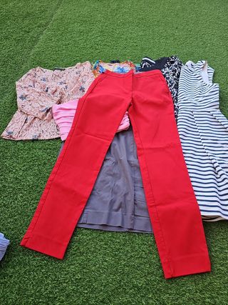 Lote ropa mujer: 8 prendas