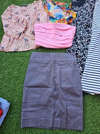 Lote ropa mujer: 8 prendas
