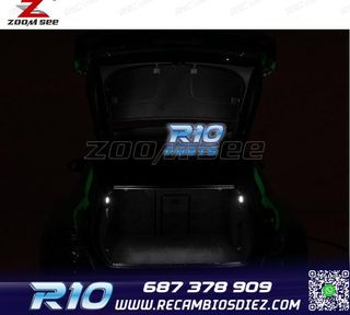 KIT 16 BOMBILLAS LED INTERIOR PARA AUDI A7 S7 RS7 C7 QUATTRO