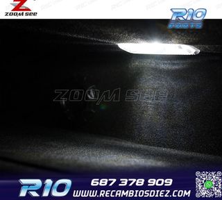 KIT 16 BOMBILLAS LED INTERIOR PARA AUDI A7 S7 RS7 C7 QUATTRO