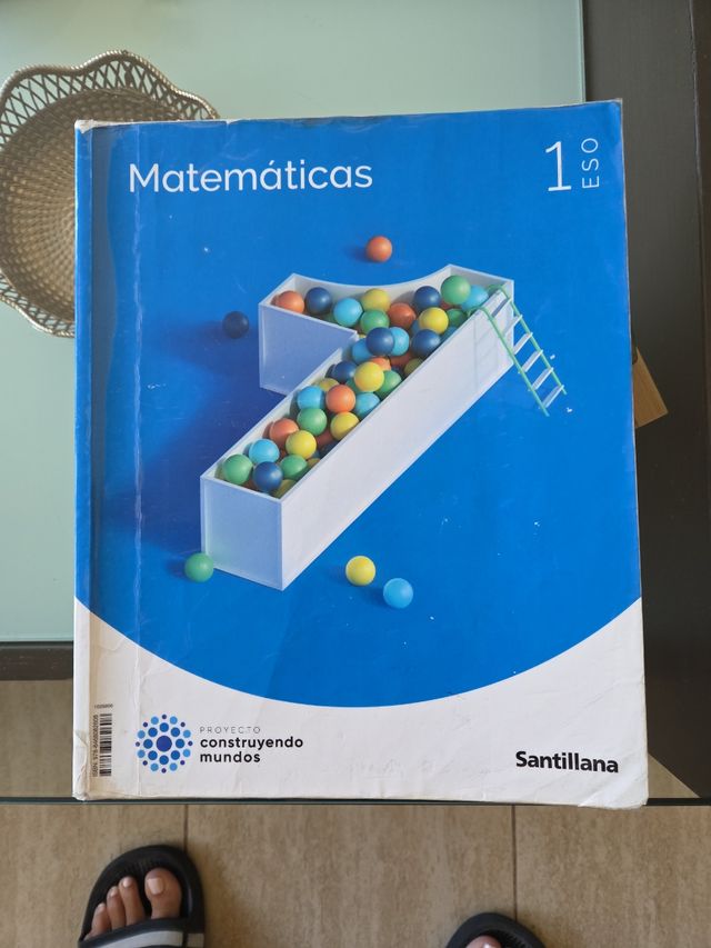MATEMATICAS 1 ESO CONSTRUYENDO MUNDOS