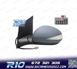 ESPEJO COMPLETO IZQUIERDO HONDA CIVIC VIII HATCHBACK 06-12 E
