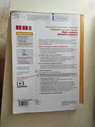 Chimica concetti e modelli