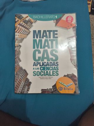 Matemáticas Aplicadas a las Ciencias Sociales 1...