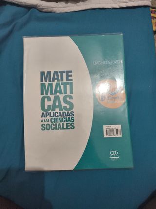 Matemáticas Aplicadas a las Ciencias Sociales 1...