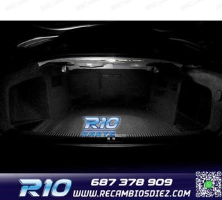 KIT 23 BOMBILLAS LED INTERIOR PARA AUDI A4 S4 RS4 B6 B7 AVAN