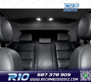 KIT 23 BOMBILLAS LED INTERIOR PARA AUDI A4 S4 RS4 B6 B7 AVAN
