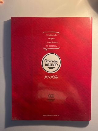 libro de matemáticas 2 trimestre  de Anaya, 4 Eso