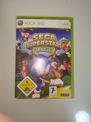 Sega Superstars Tennis - Xbox 360
