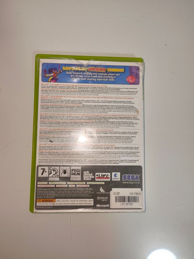 Sega Superstars Tennis - Xbox 360