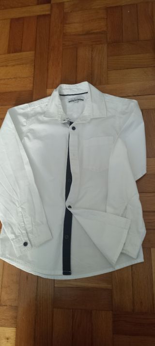 Camicia bianca bimbo