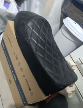 Asiento moto 