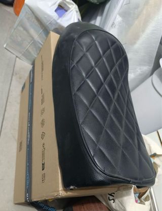 Asiento moto 