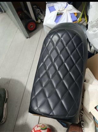 Asiento moto 