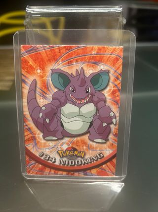 Carta Pokemon Nidoking #34 Topps ITA