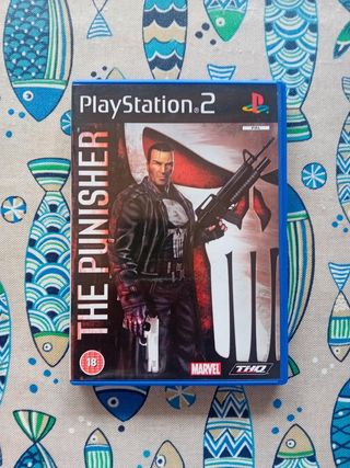*PS2 (PlayStation 2) - The Punisher