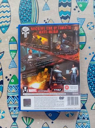 *PS2 (PlayStation 2) - The Punisher