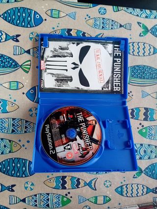 *PS2 (PlayStation 2) - The Punisher