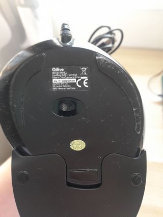 Ratón ergonómico vertical
