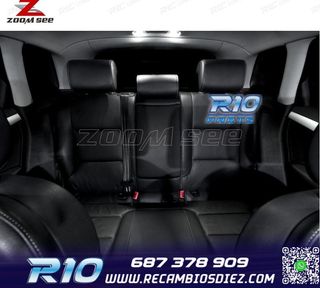 KIT 20 BOMBILLAS LED INTERIOR 2003-2013 PARA AUDI A3 S3 8 P 