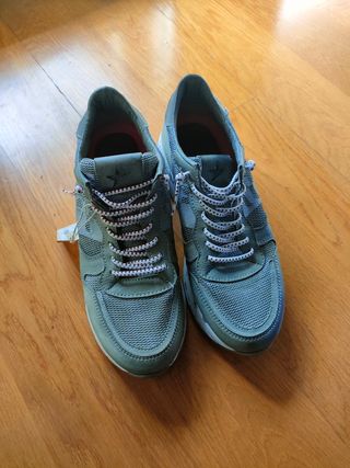 Zapatillas CETTI - Verde - 41