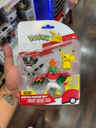 Set Battle Figure Pokemon