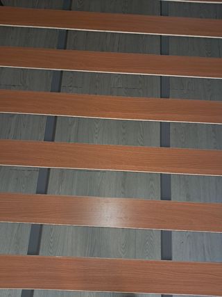 Somier 135 - Madera y metal