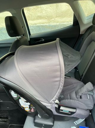 Silla coche bebé grupo 0+