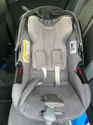 Silla coche bebé grupo 0+