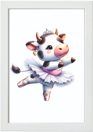 3 Cuadros infantiles bailarinas