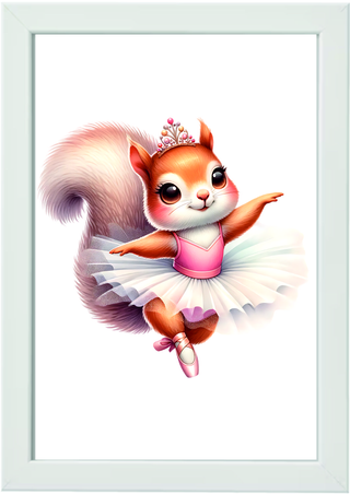 3 Cuadros infantiles bailarinas