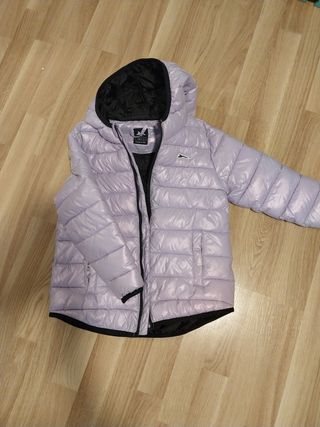 Chaqueta niña morada - Talla M, 8 AÑOS